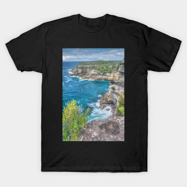 Point Perpendicular Lookout T-Shirt by Michaelm43